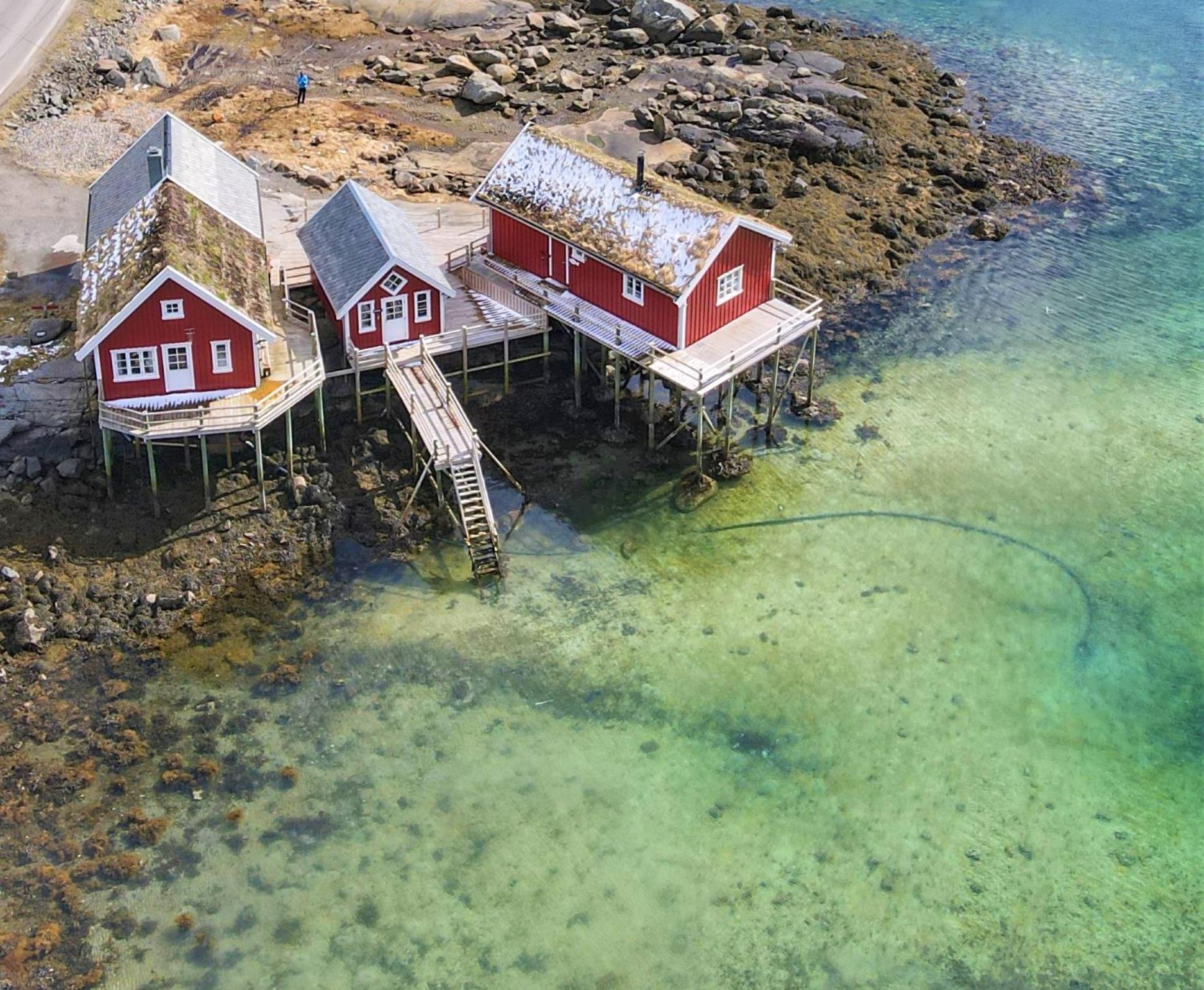 Valen Cabins In Reine Exterior foto