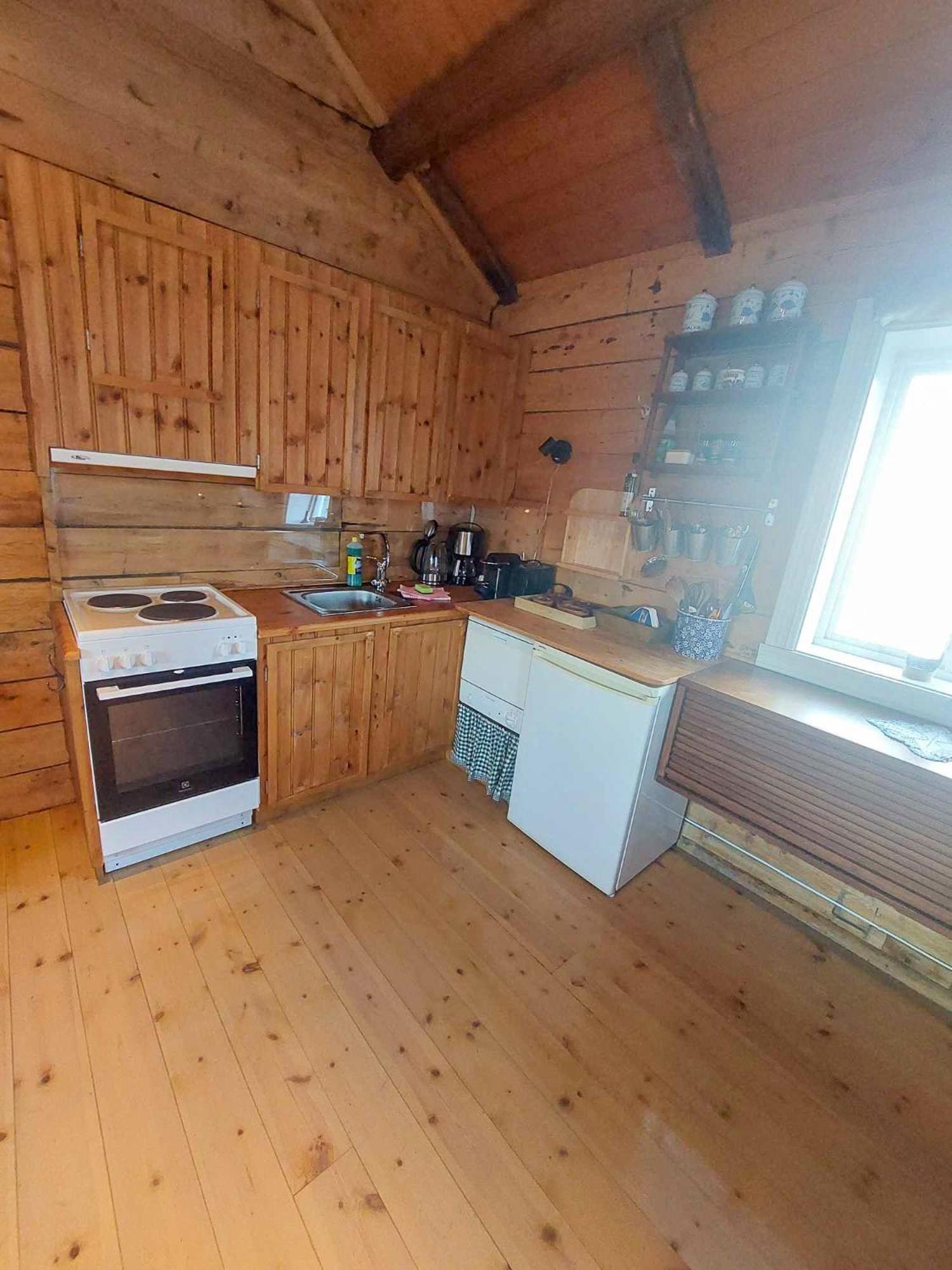 Valen Cabins In Reine Exterior foto