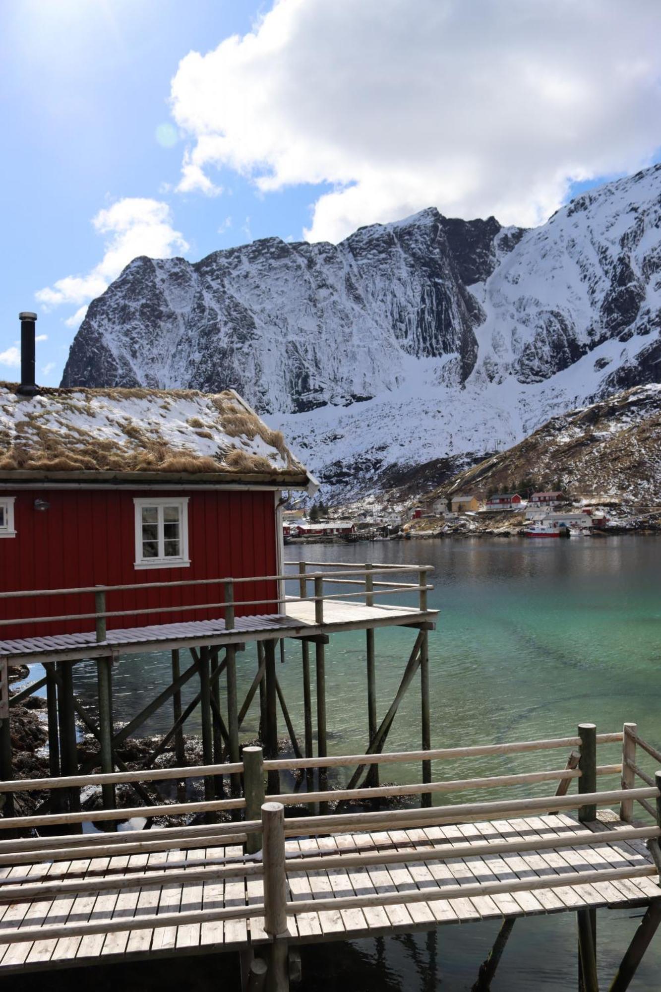 Valen Cabins In Reine Exterior foto