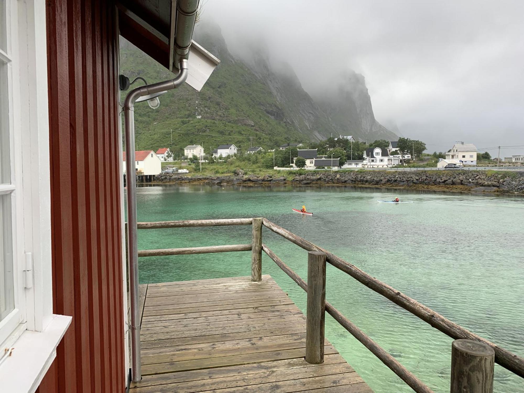 Valen Cabins In Reine Exterior foto