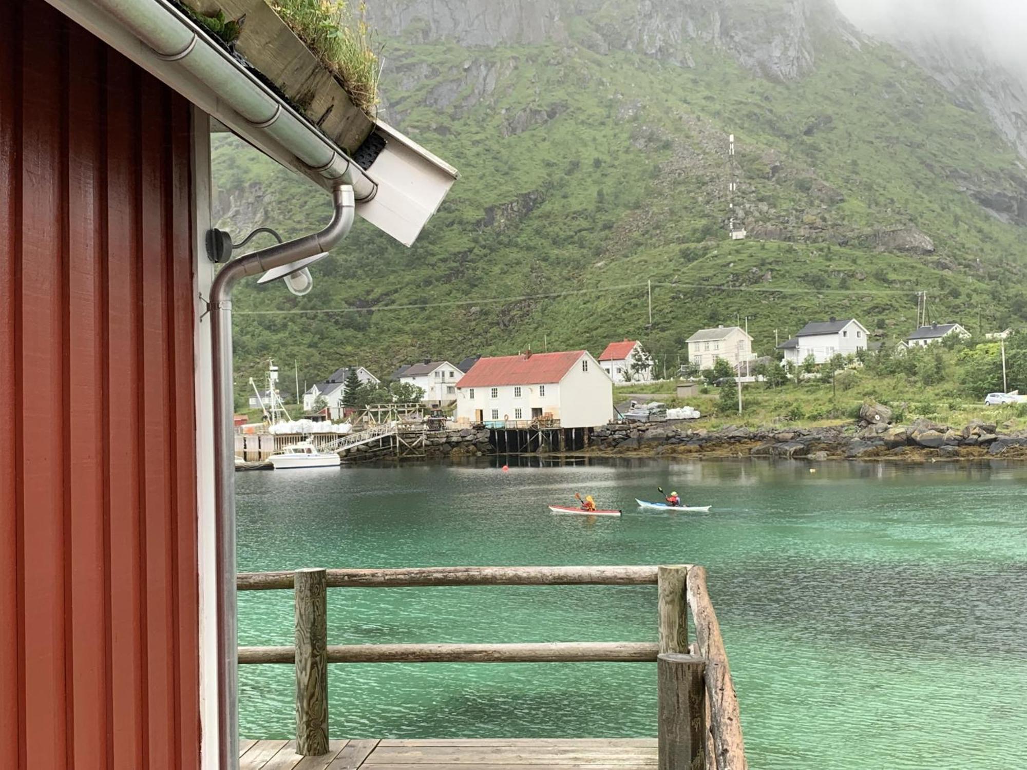 Valen Cabins In Reine Exterior foto