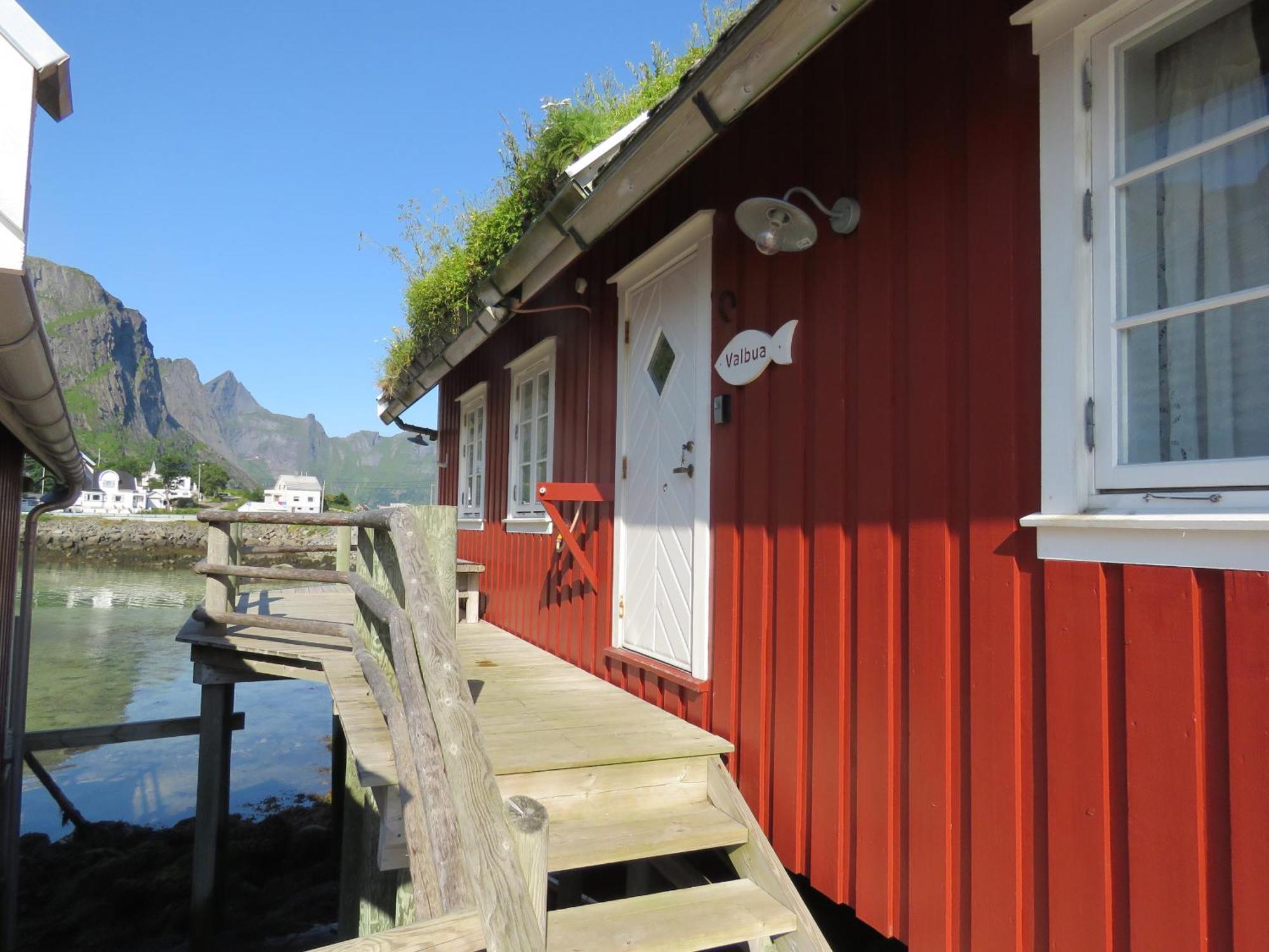 Valen Cabins In Reine Exterior foto