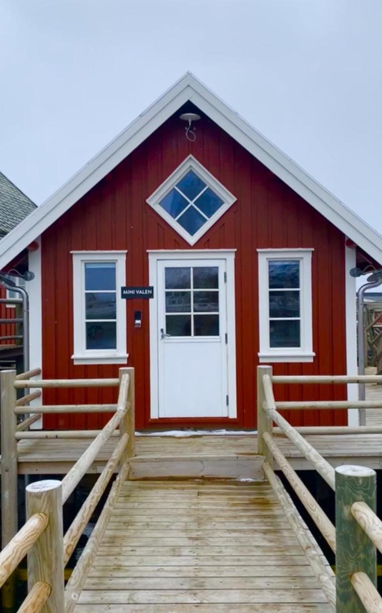 Valen Cabins In Reine Exterior foto