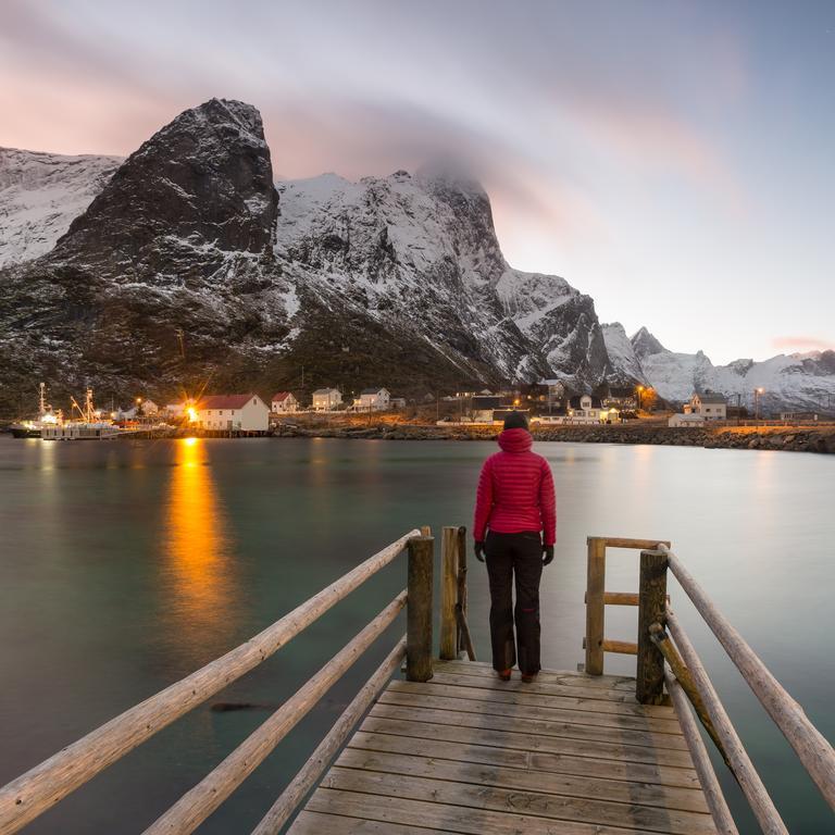 Valen Cabins In Reine Exterior foto