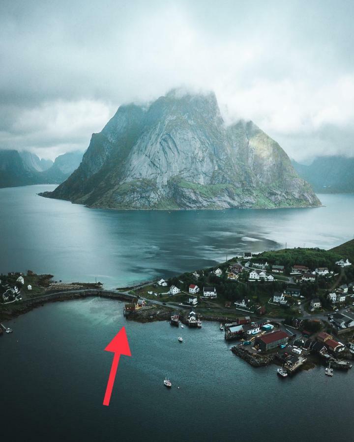 Valen Cabins In Reine Exterior foto